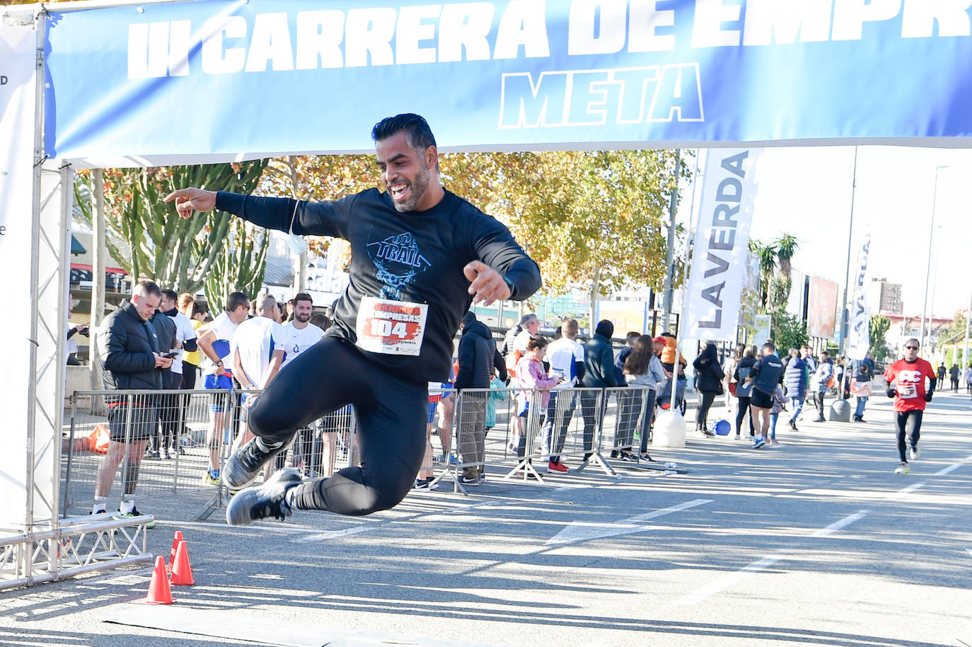 Fotos: III Carrera de Empresas en Murcia