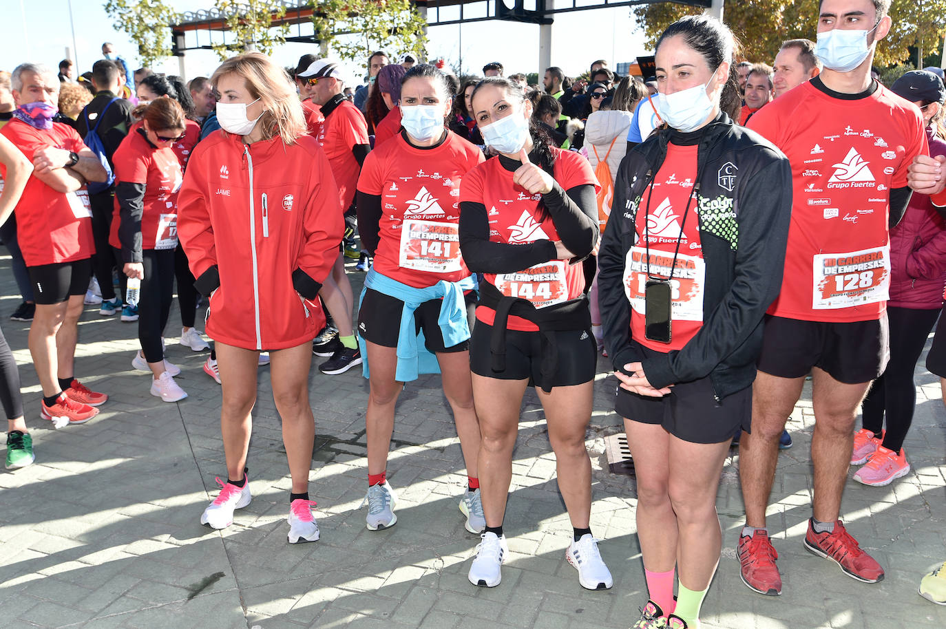 Fotos: III Carrera de Empresas en Murcia