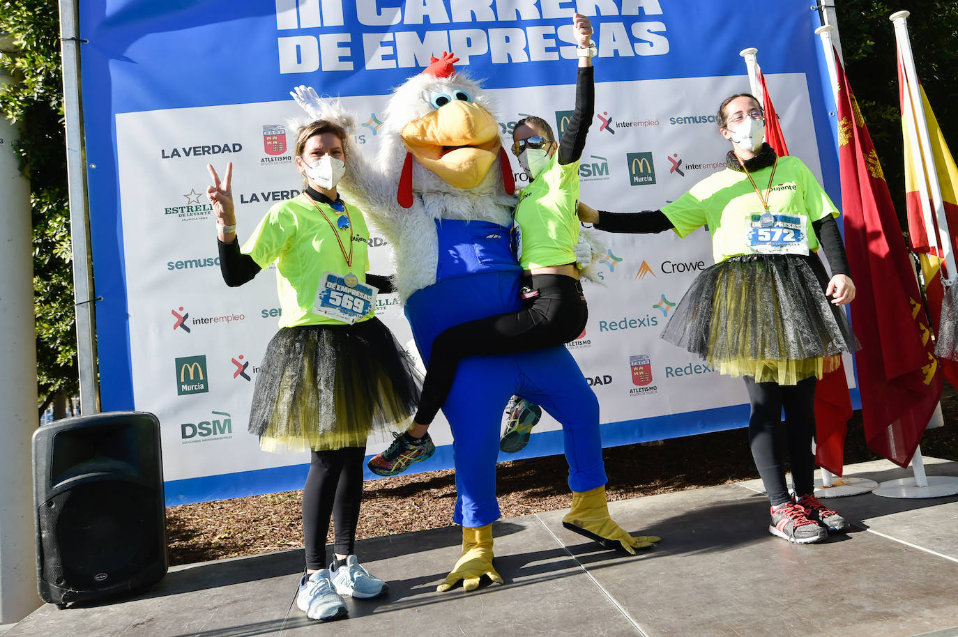 Fotos: III Carrera de Empresas en Murcia