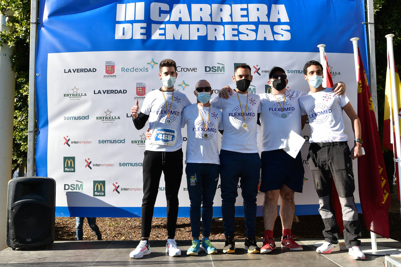 Fotos: III Carrera de Empresas en Murcia