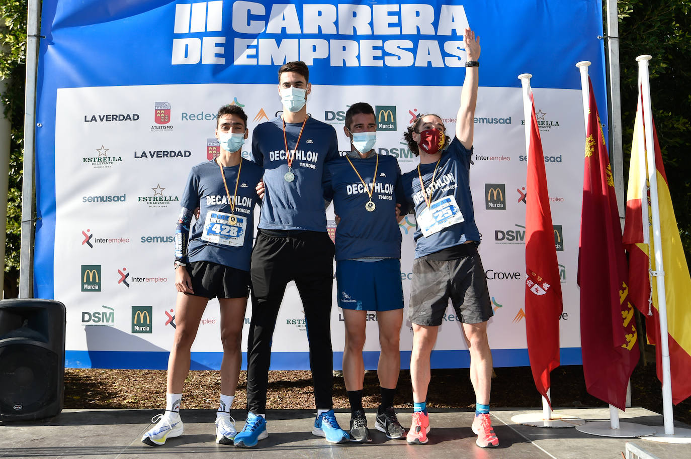 Fotos: III Carrera de Empresas en Murcia