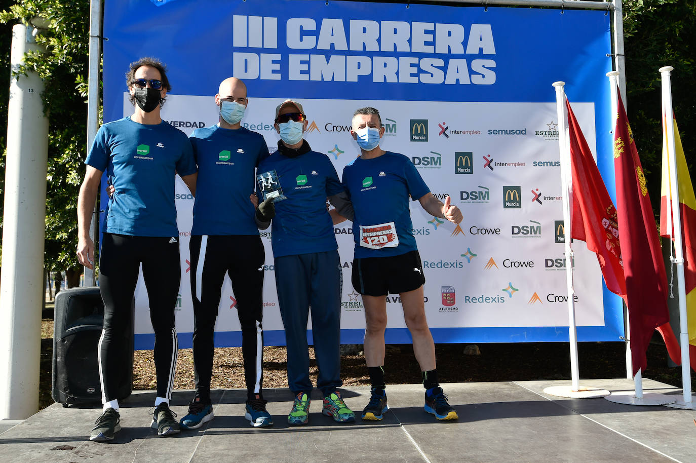 Fotos: III Carrera de Empresas en Murcia