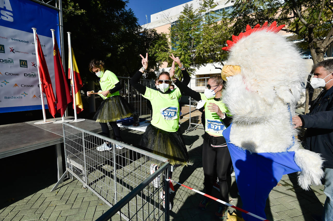 Fotos: III Carrera de Empresas en Murcia