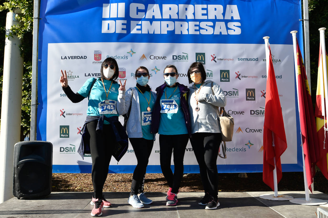 Fotos: III Carrera de Empresas en Murcia