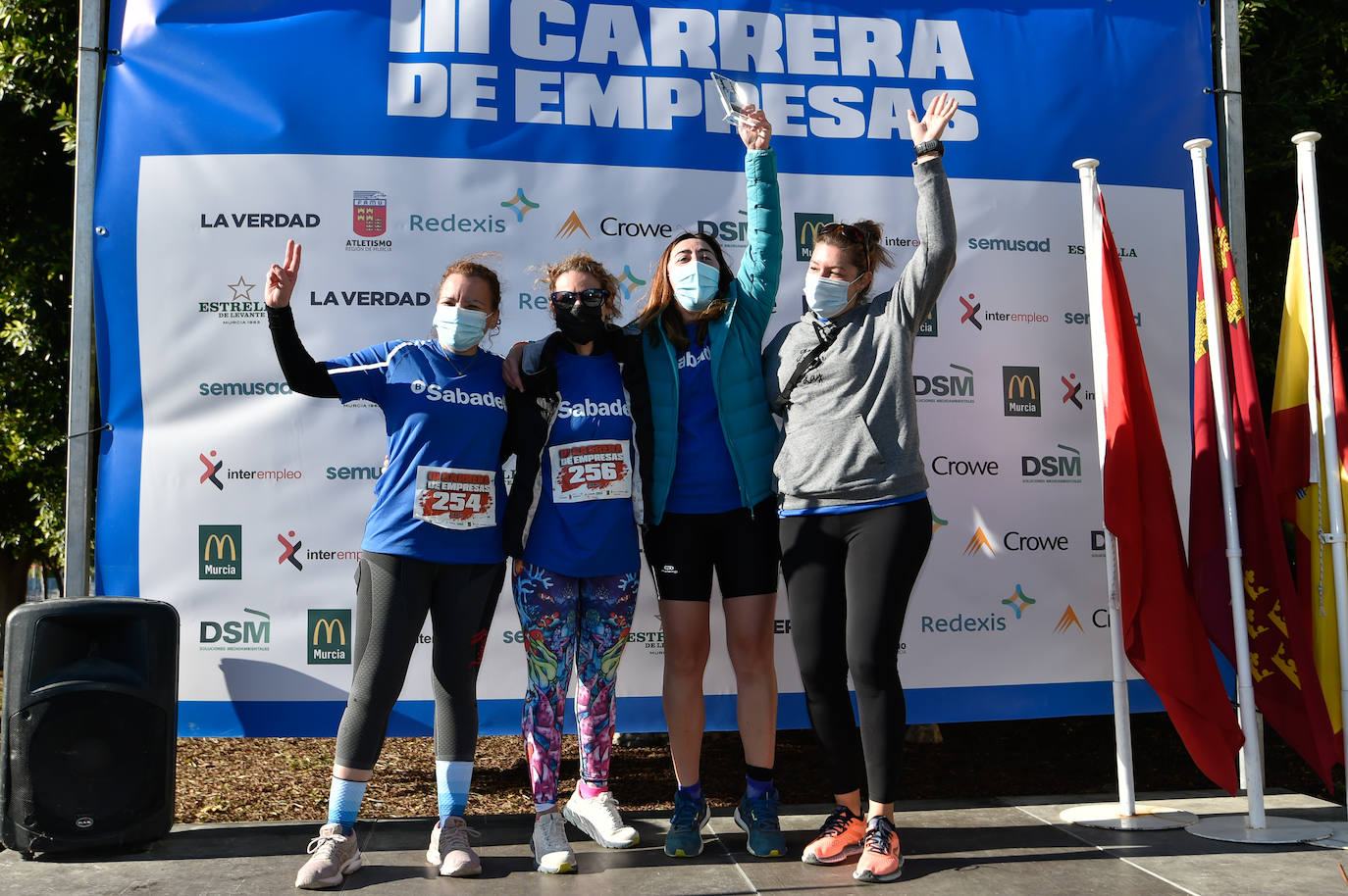 Fotos: III Carrera de Empresas en Murcia