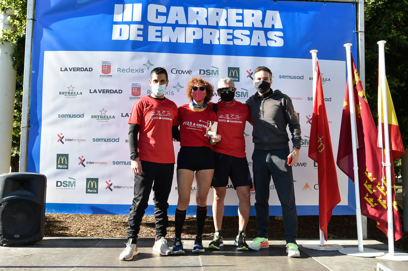 Fotos: III Carrera de Empresas en Murcia