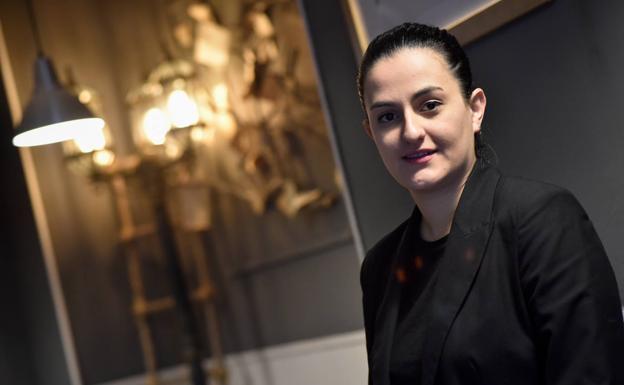 María Egea, propietaria del restaurante Frases, en Murcia.