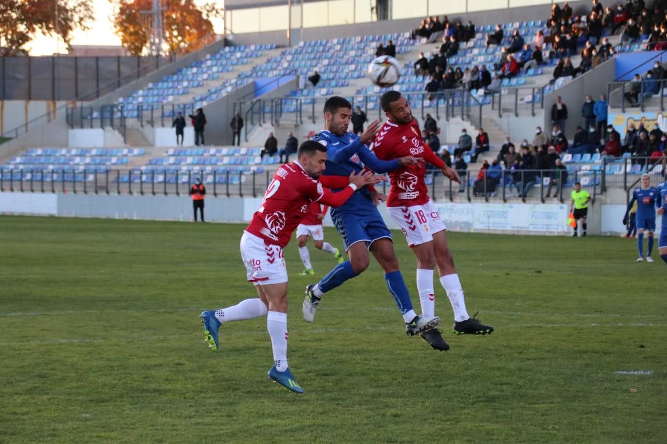 Fotos: CS Puertollano - Real Murcia (1-2)