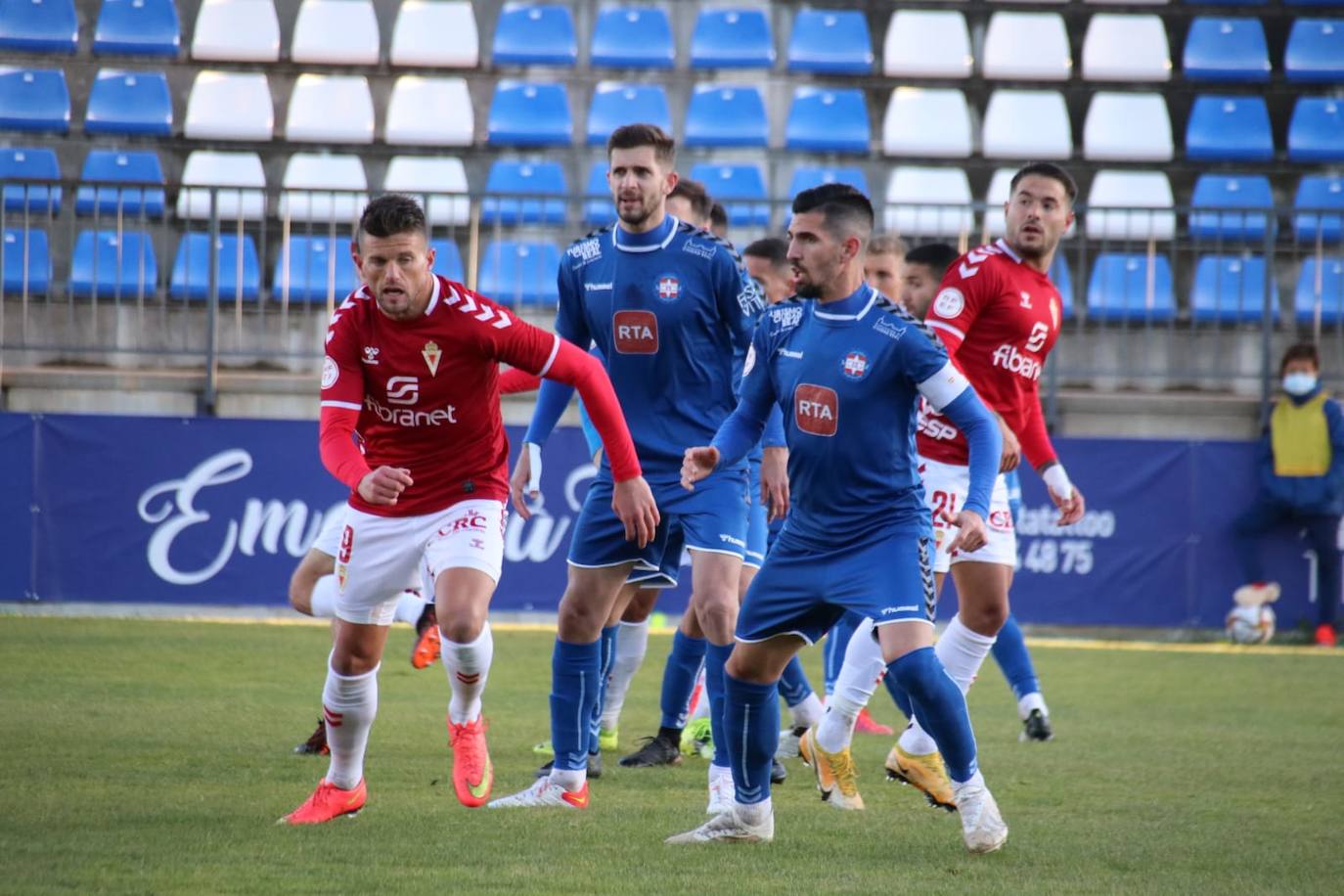 Fotos: CS Puertollano - Real Murcia (1-2)