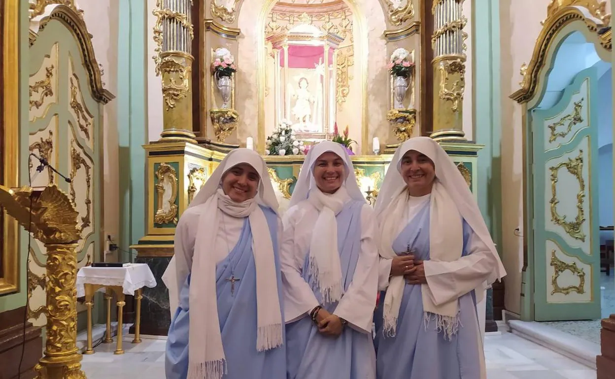 Las religiosas 'raperas' ya están en el convento del Monasterio de la  Encarnación en Mula | La Verdad