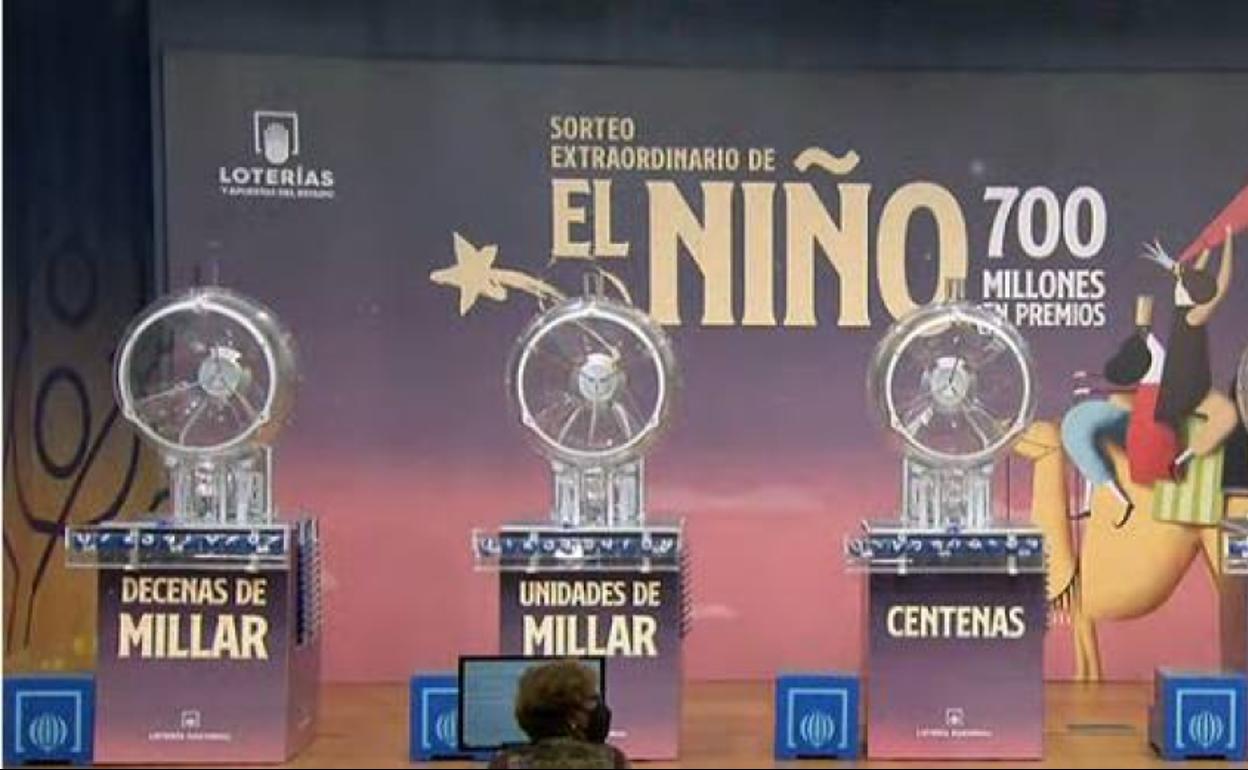 Celebración del Sorteo del Niño.
