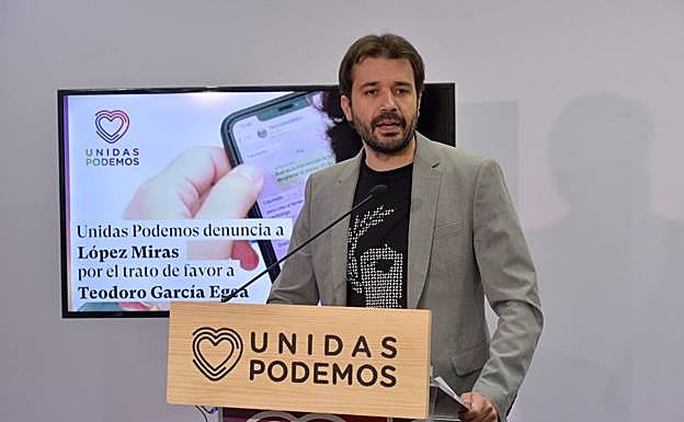 Podemos advierte de que «el Reglamento del Congreso impide la retirada del Estatuto»