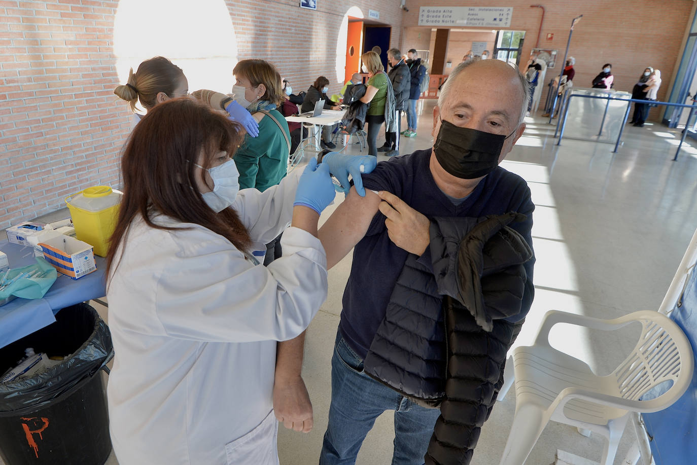 Fotos: Salud recupera los &#039;vacunódromos&#039; para las dosis de refuerzo