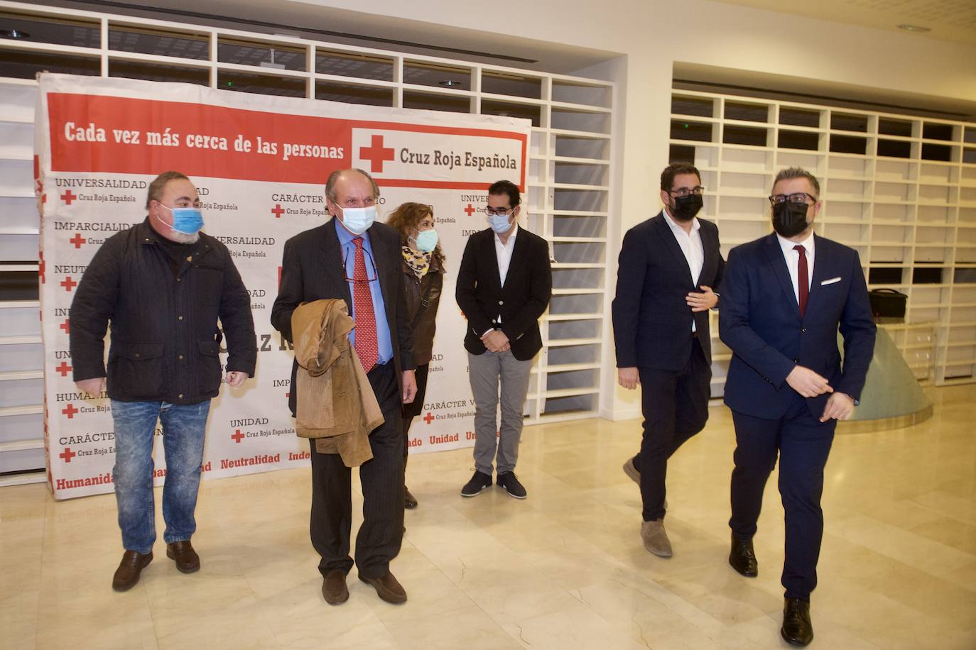 Fotos: Cruz Roja celebra el Día Internacional del Voluntario en Murcia