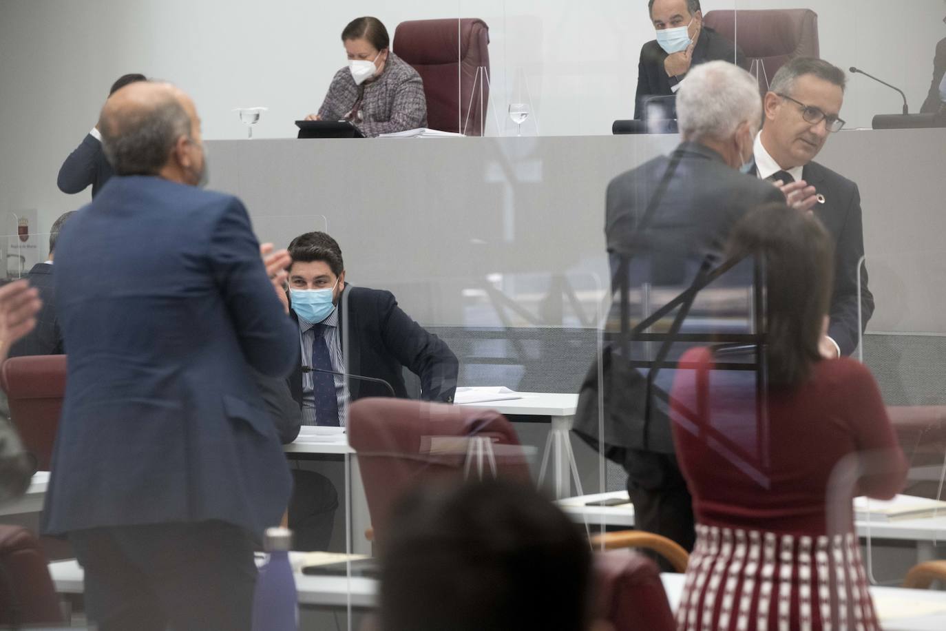 Fotos: La Asamblea reforma su Reglamento para poder reclamar el Estatuto de Autonomía al Congreso
