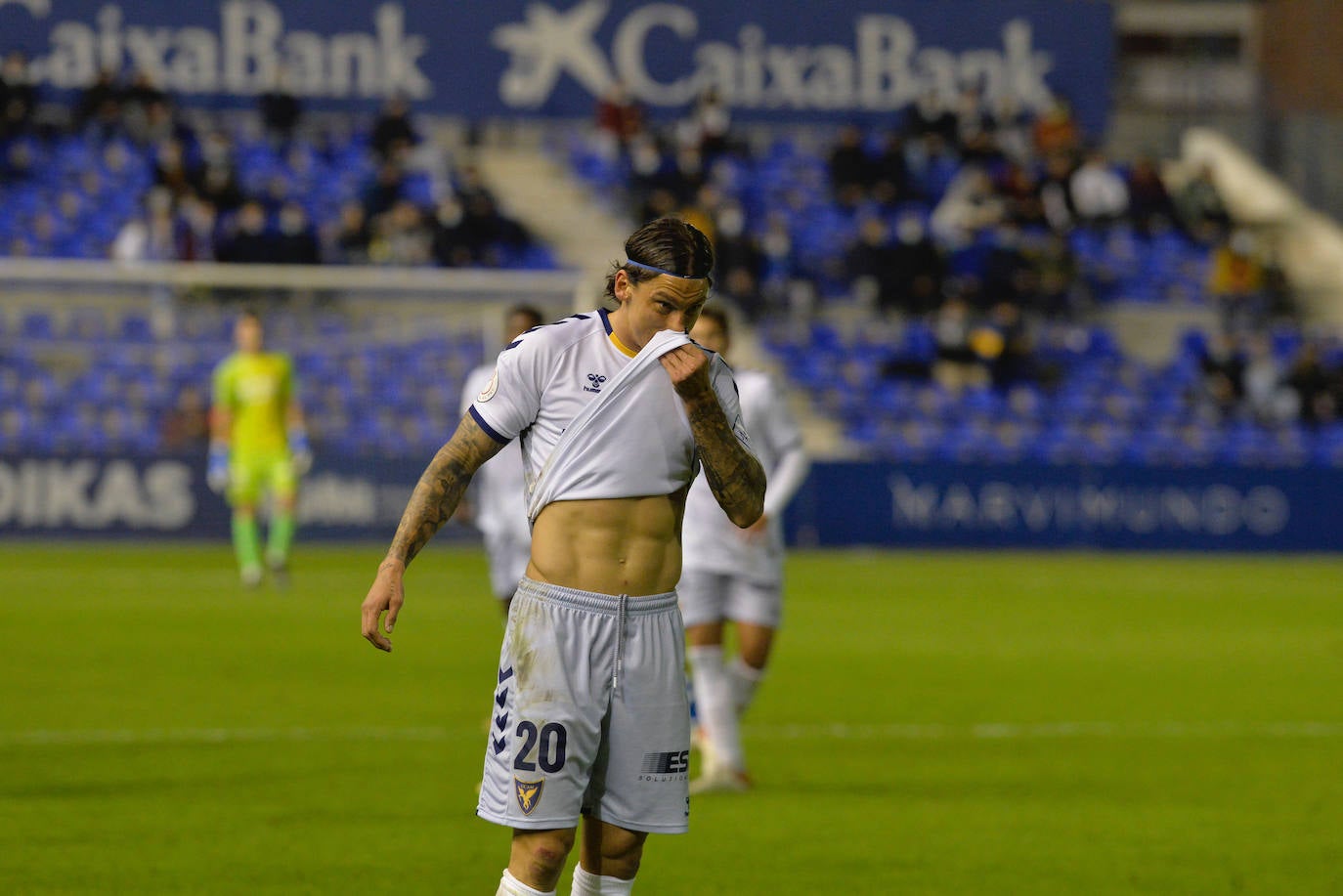 Fotos: El UCAM hace sufrir a un Deportivo letal (3-4)