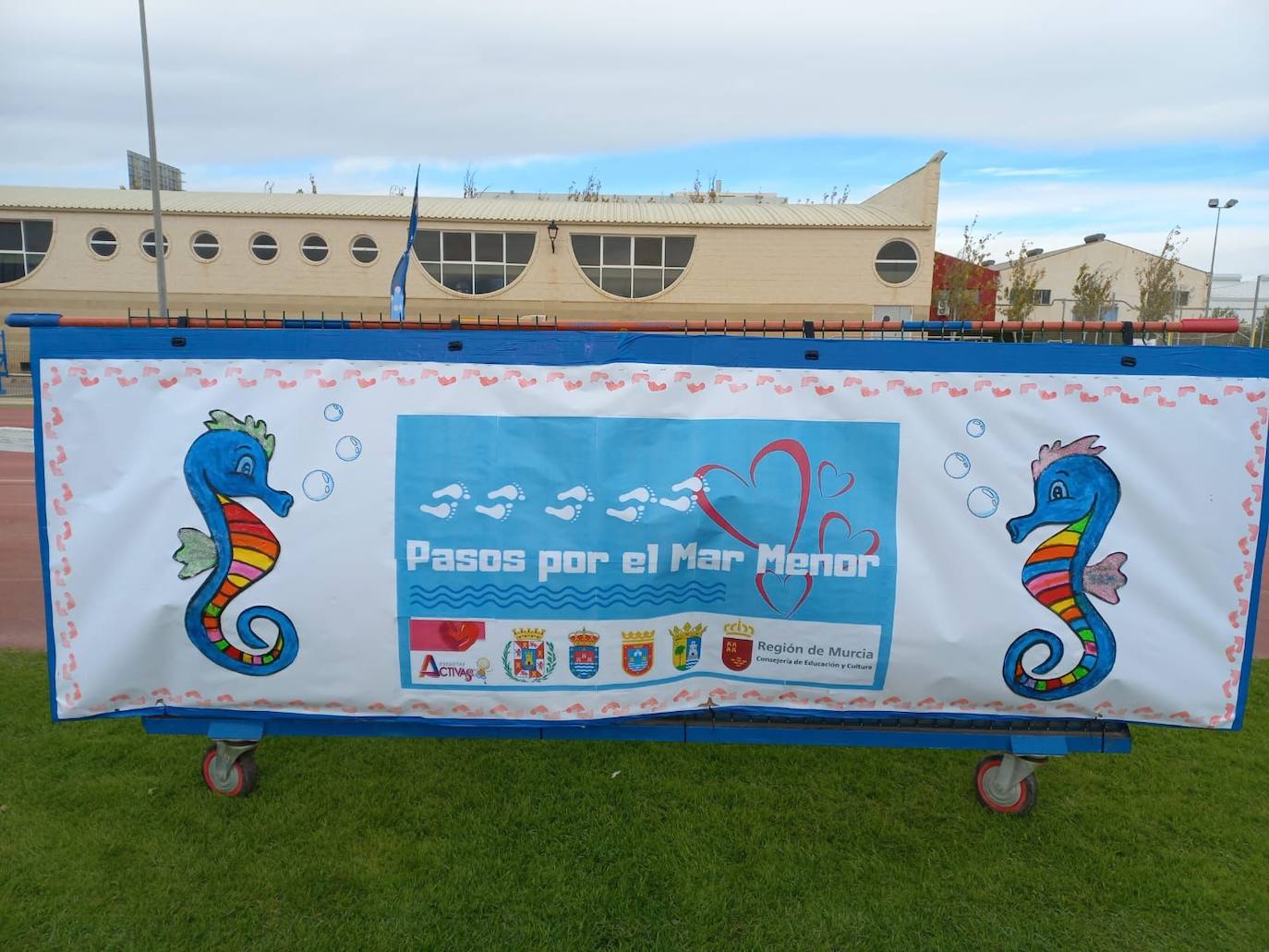 Fotos: Los niños de la Región de Murcia se movilizan por el Mar Menor