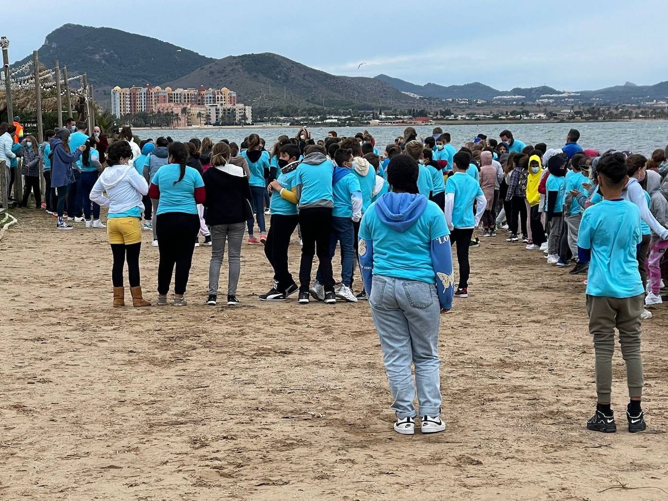 Fotos: Los niños de la Región de Murcia se movilizan por el Mar Menor