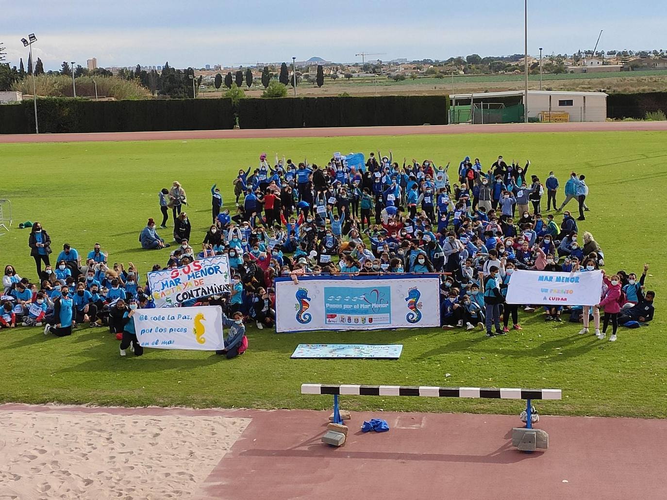 Fotos: Los niños de la Región de Murcia se movilizan por el Mar Menor
