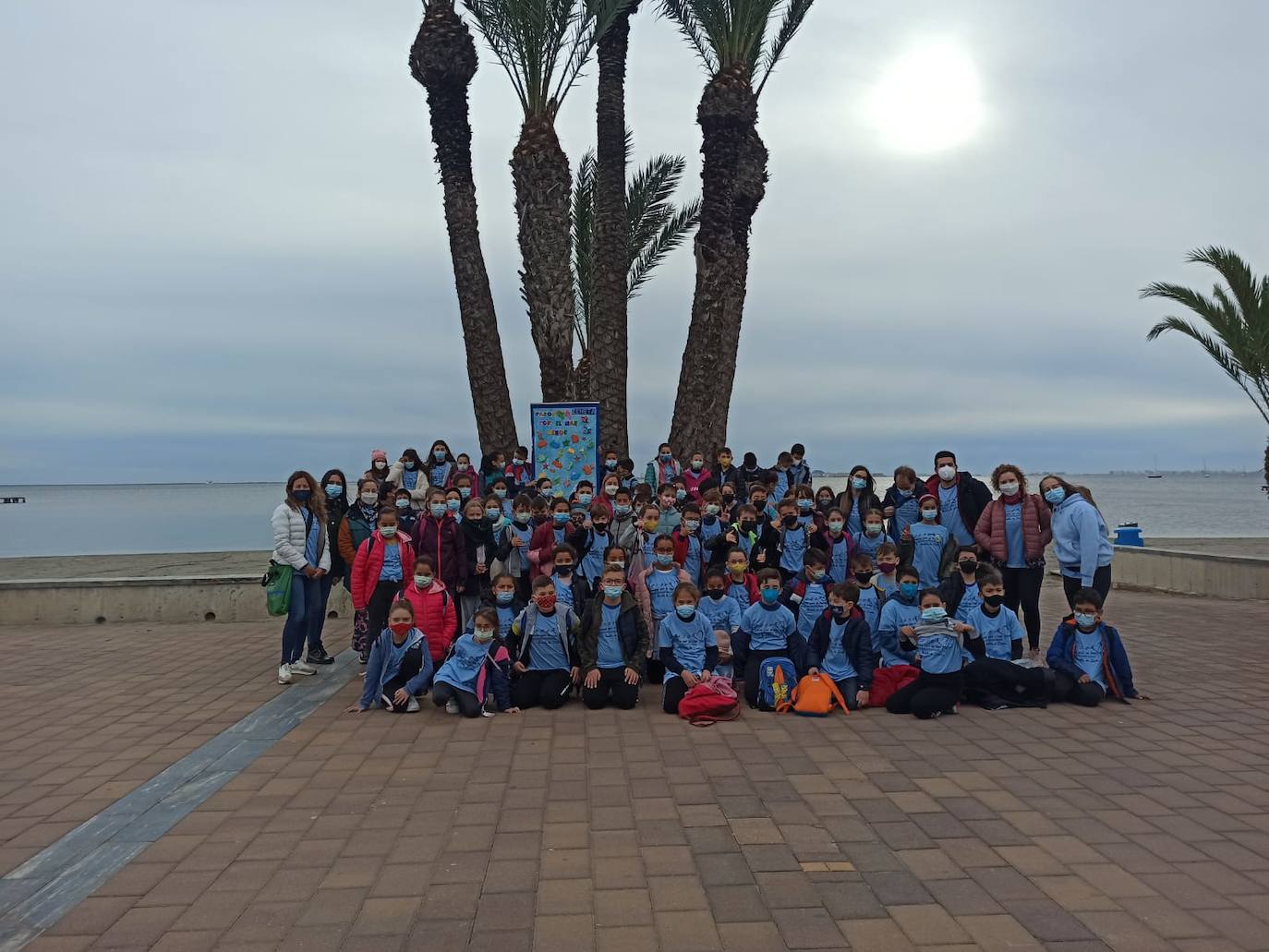 Fotos: Los niños de la Región de Murcia se movilizan por el Mar Menor