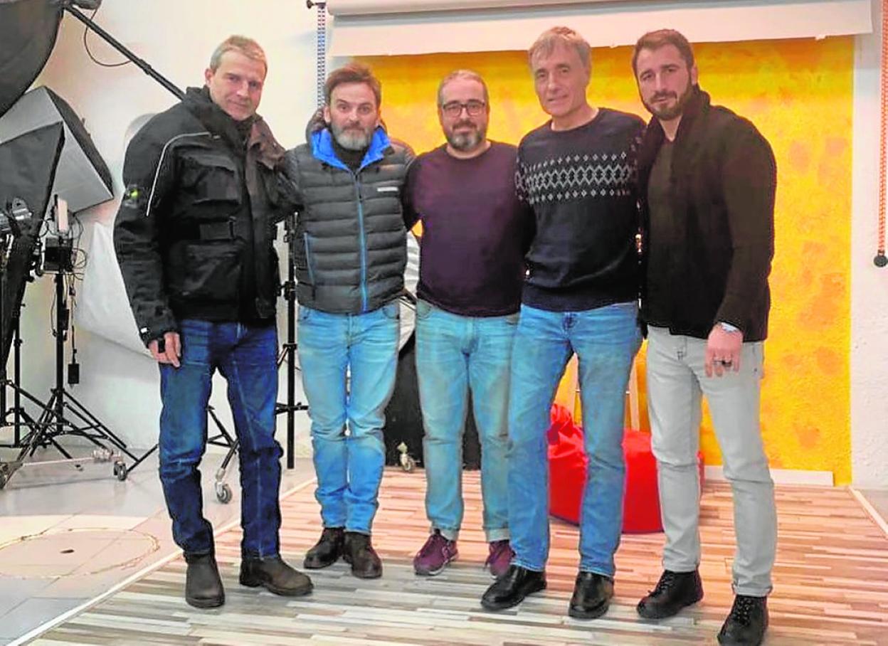 Un proyecto con caras conocidas