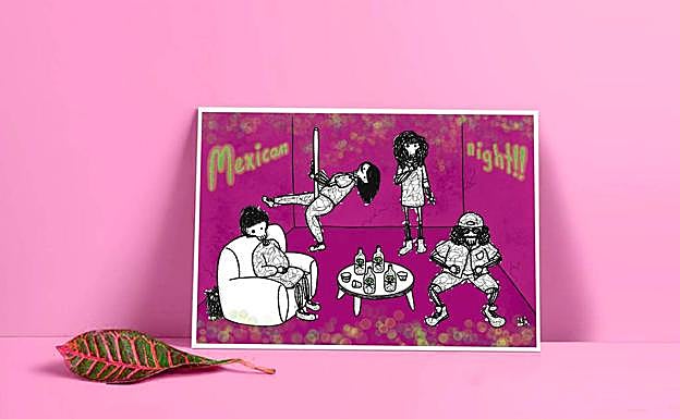 La obra de Nuna Ninguna estará en el Huerto Urbano de Santa Eulalia. 