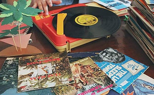 La música en vinilo no faltará en el IX Palmera Market. 
