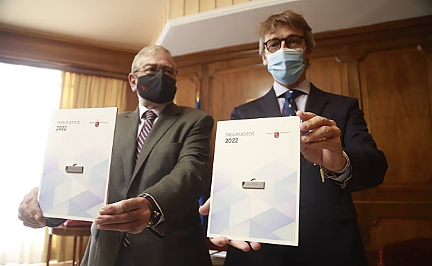 Los Presupuestos de 2022 llegan a la Asamblea para su aprobación en la segunda quincena de enero