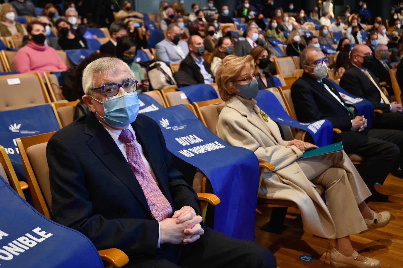 Fotos: Los Premios de la Discapacidad reconocen «a quienes trabajan cada día para hacer mejor y más inclusiva la Región»