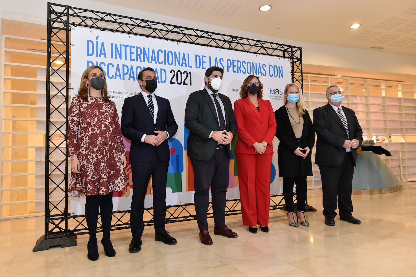 Fotos: Los Premios de la Discapacidad reconocen «a quienes trabajan cada día para hacer mejor y más inclusiva la Región»