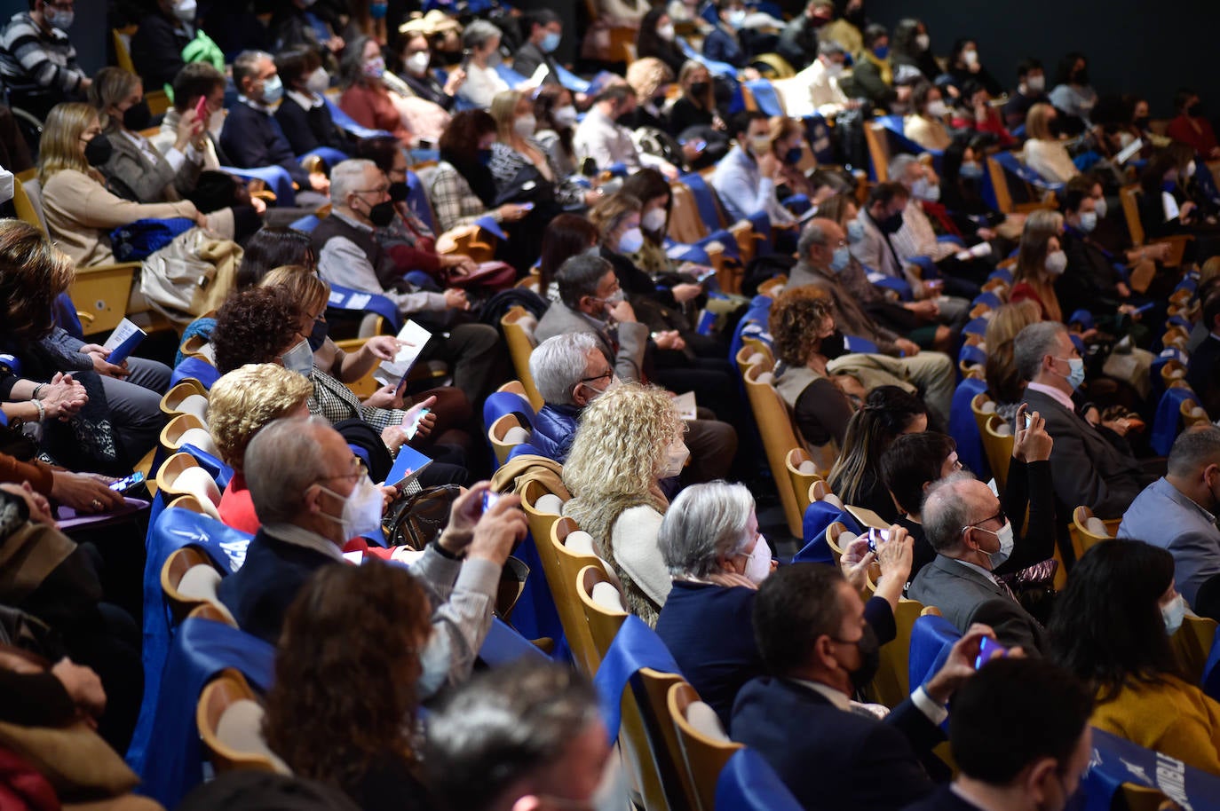 Fotos: Los Premios de la Discapacidad reconocen «a quienes trabajan cada día para hacer mejor y más inclusiva la Región»