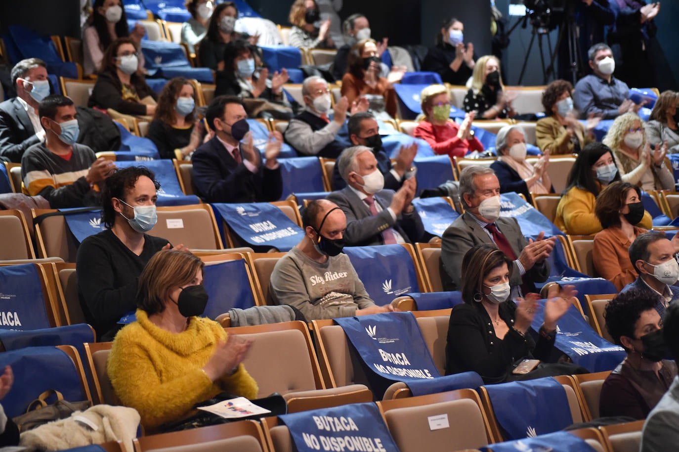 Fotos: Los Premios de la Discapacidad reconocen «a quienes trabajan cada día para hacer mejor y más inclusiva la Región»