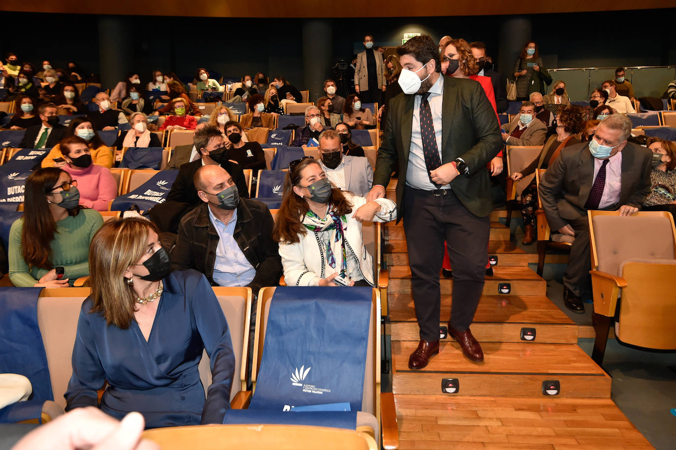 Fotos: Los Premios de la Discapacidad reconocen «a quienes trabajan cada día para hacer mejor y más inclusiva la Región»