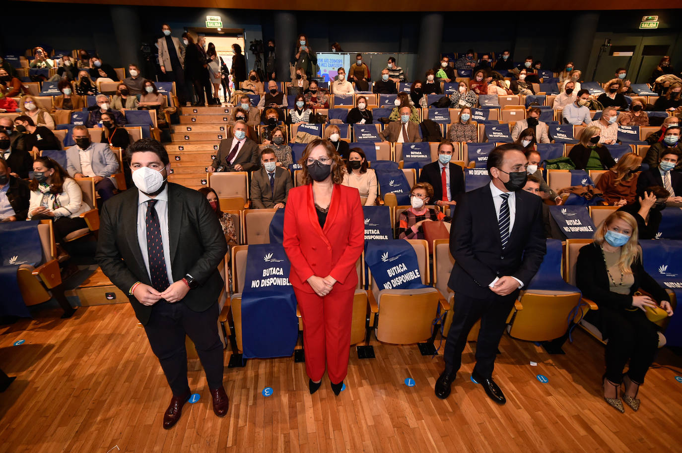 Fotos: Los Premios de la Discapacidad reconocen «a quienes trabajan cada día para hacer mejor y más inclusiva la Región»