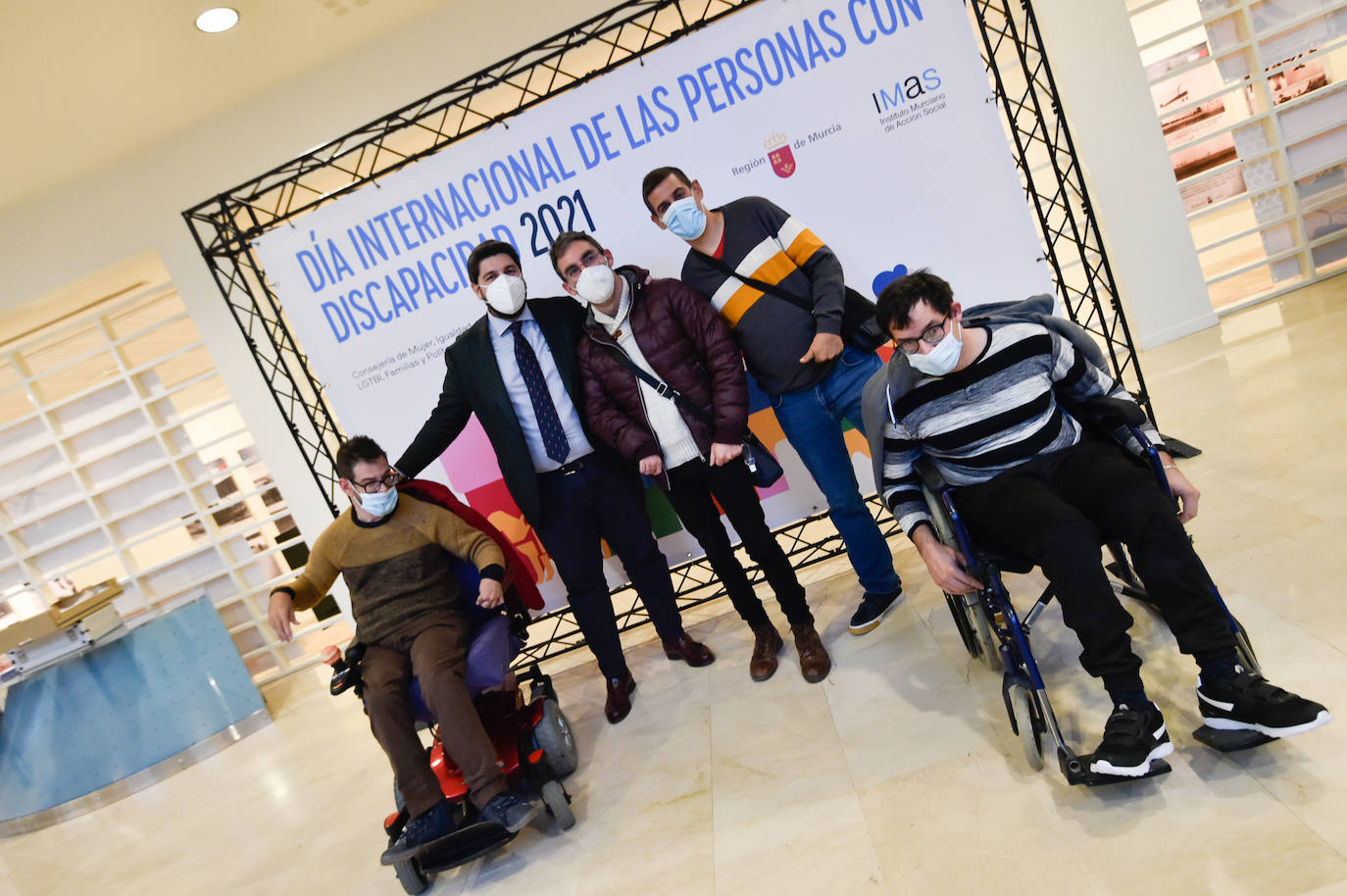 Fotos: Los Premios de la Discapacidad reconocen «a quienes trabajan cada día para hacer mejor y más inclusiva la Región»