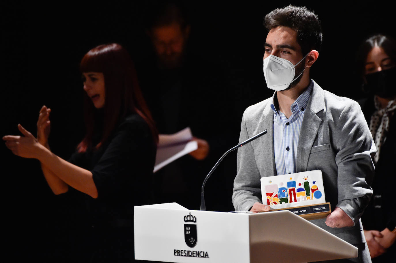 Fotos: Los Premios de la Discapacidad reconocen «a quienes trabajan cada día para hacer mejor y más inclusiva la Región»