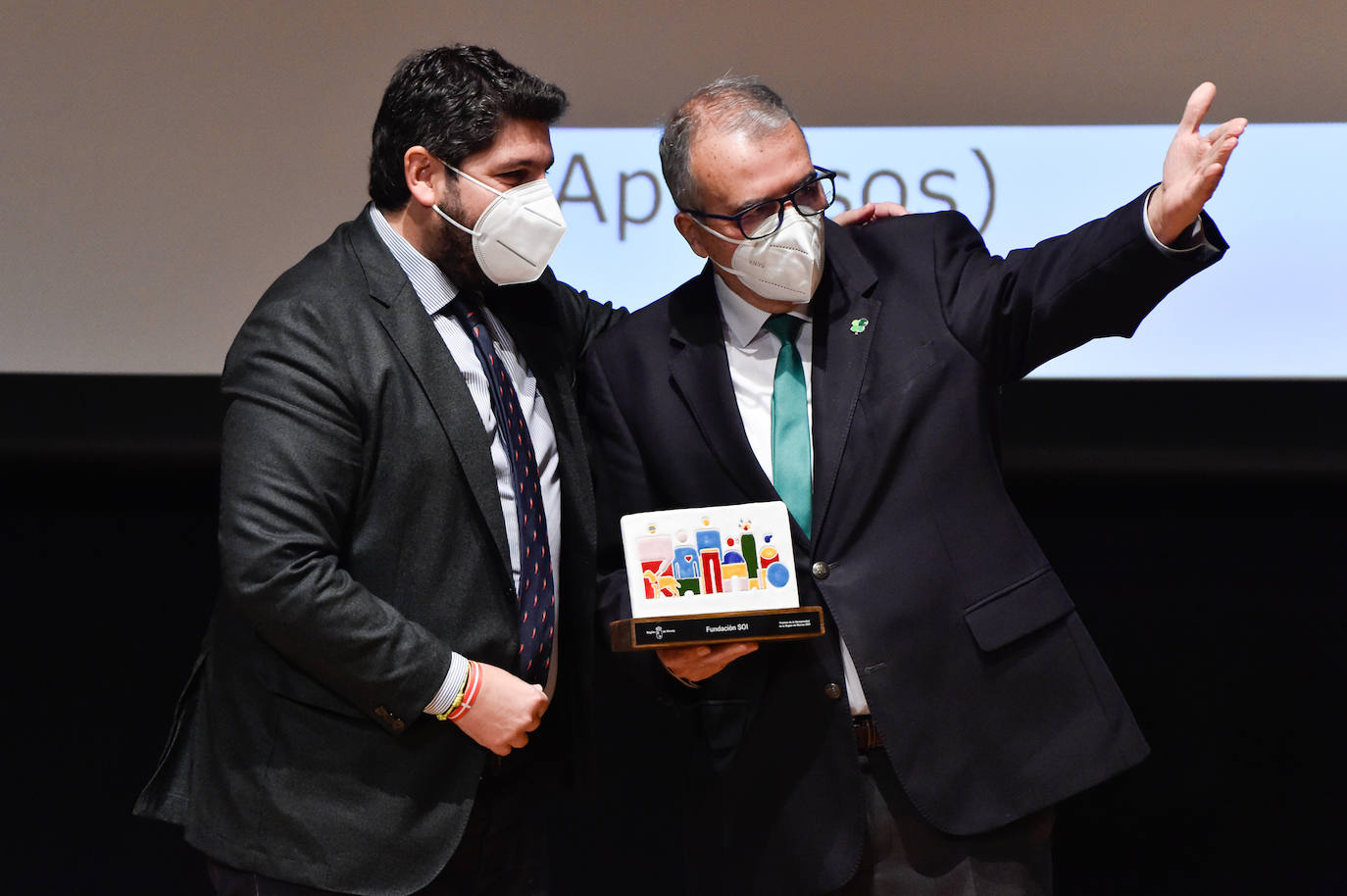 Fotos: Los Premios de la Discapacidad reconocen «a quienes trabajan cada día para hacer mejor y más inclusiva la Región»