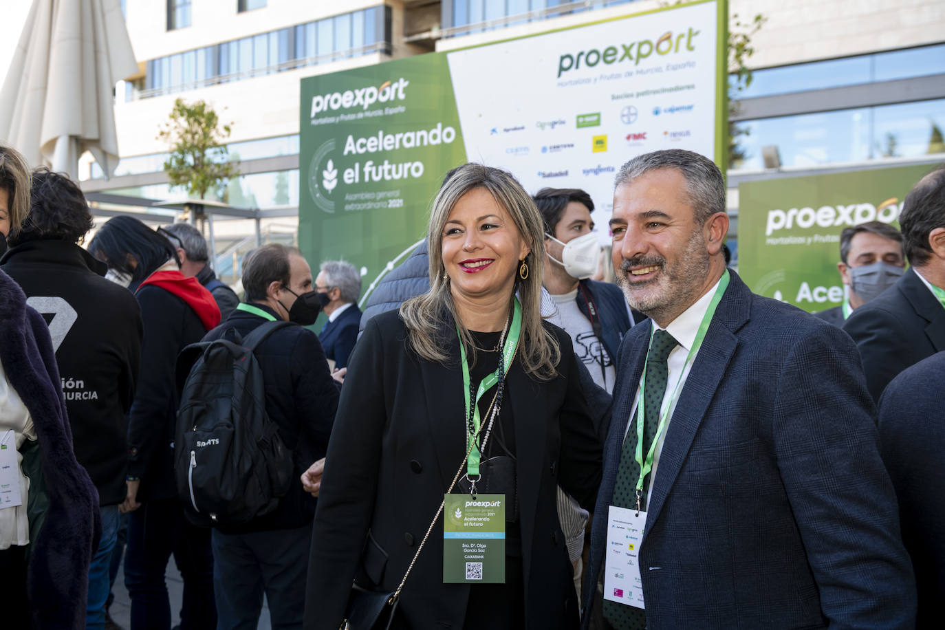 Fotos: Proexport nombra a su nuevo presidente, Mariano Zapaza, en la clausura de su Asamblea General