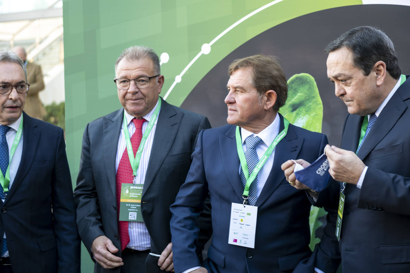 Fotos: Proexport nombra a su nuevo presidente, Mariano Zapaza, en la clausura de su Asamblea General