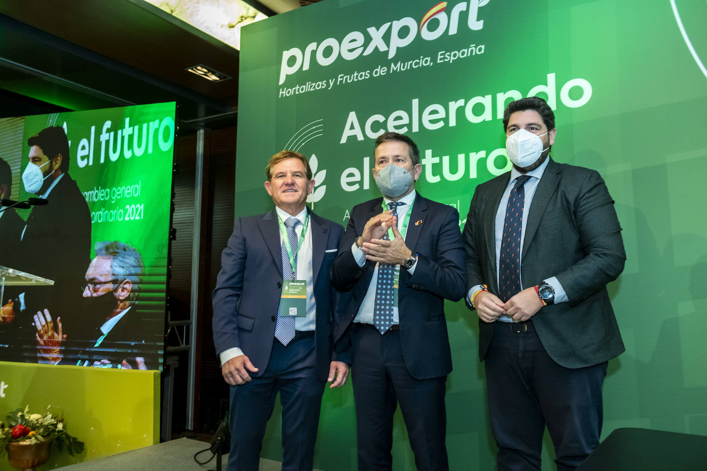 Fotos: Proexport nombra a su nuevo presidente, Mariano Zapaza, en la clausura de su Asamblea General