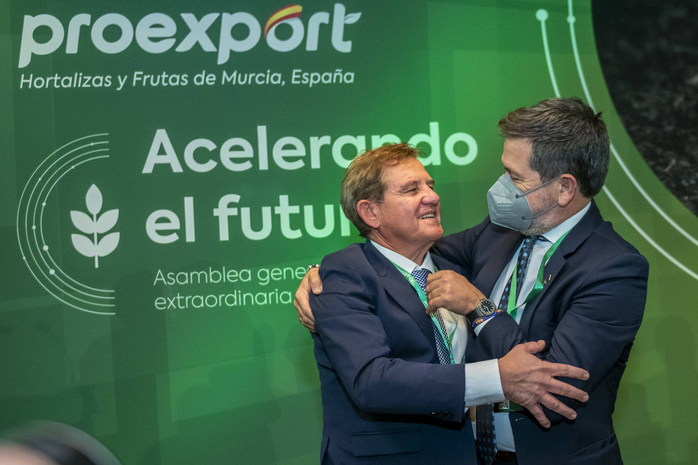 Fotos: Proexport nombra a su nuevo presidente, Mariano Zapaza, en la clausura de su Asamblea General