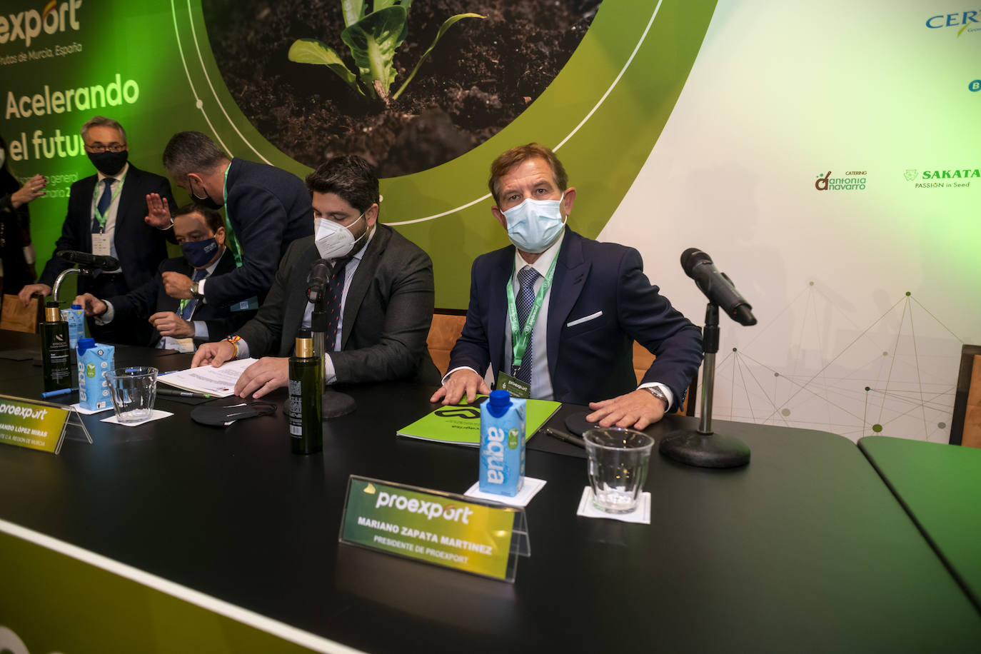 Fotos: Proexport nombra a su nuevo presidente, Mariano Zapaza, en la clausura de su Asamblea General