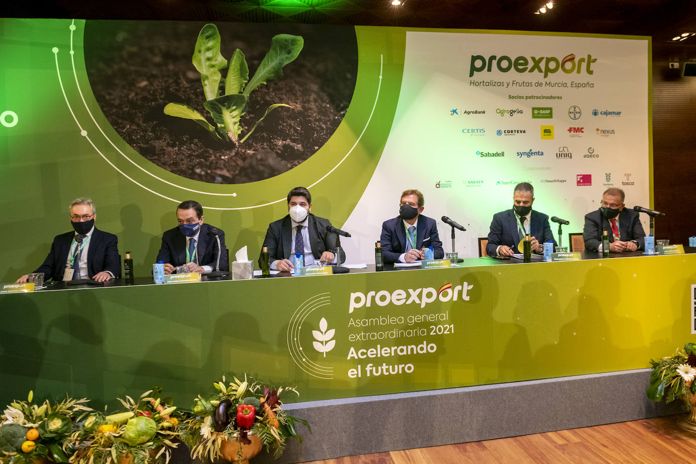 Fotos: Proexport nombra a su nuevo presidente, Mariano Zapaza, en la clausura de su Asamblea General
