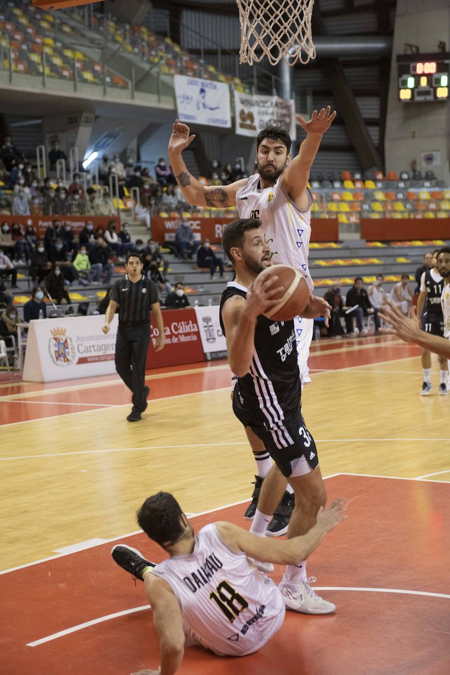 Fotos: Cartagena - Alginet (87-53)