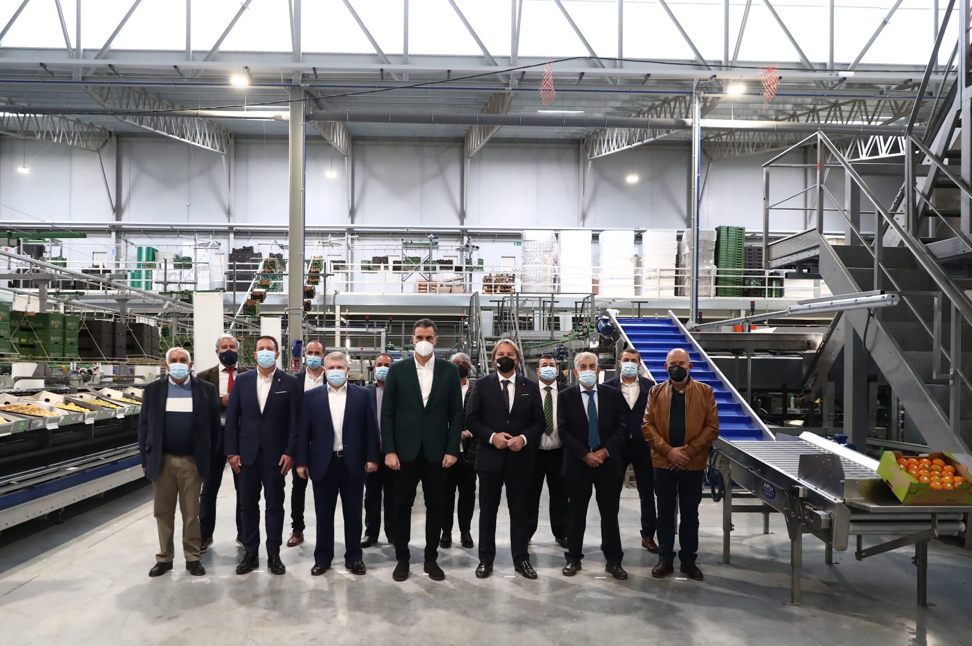 Fotos: La visita de Pedro Sánchez a Mula, en imágenes