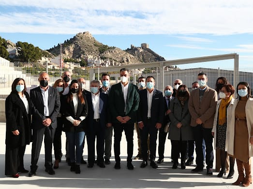 Fotos: La visita de Pedro Sánchez a Mula, en imágenes