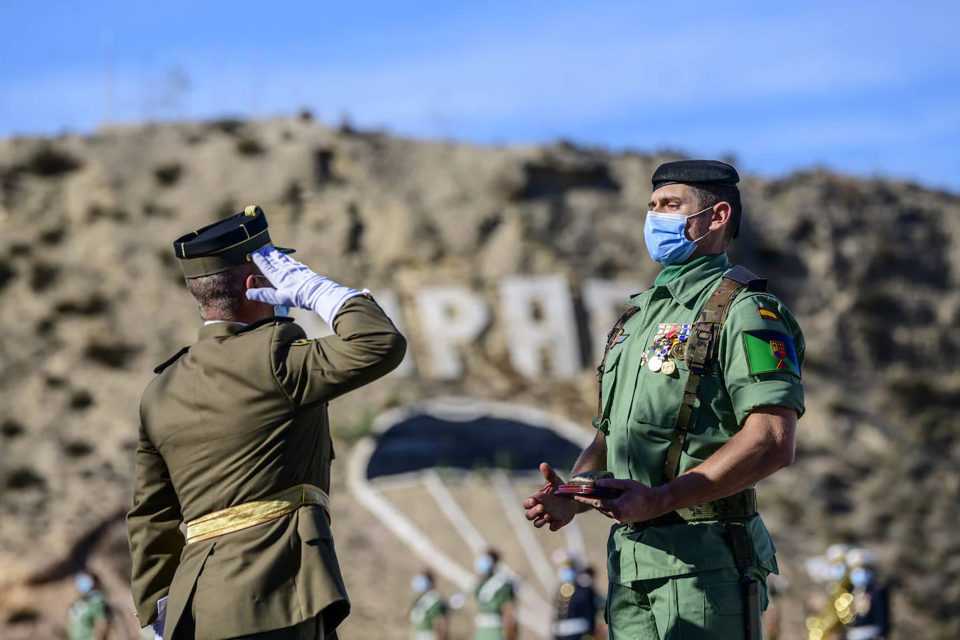 Fotos: Los ‘paracas’ de Javalí Nuevo celebran la Inmaculada