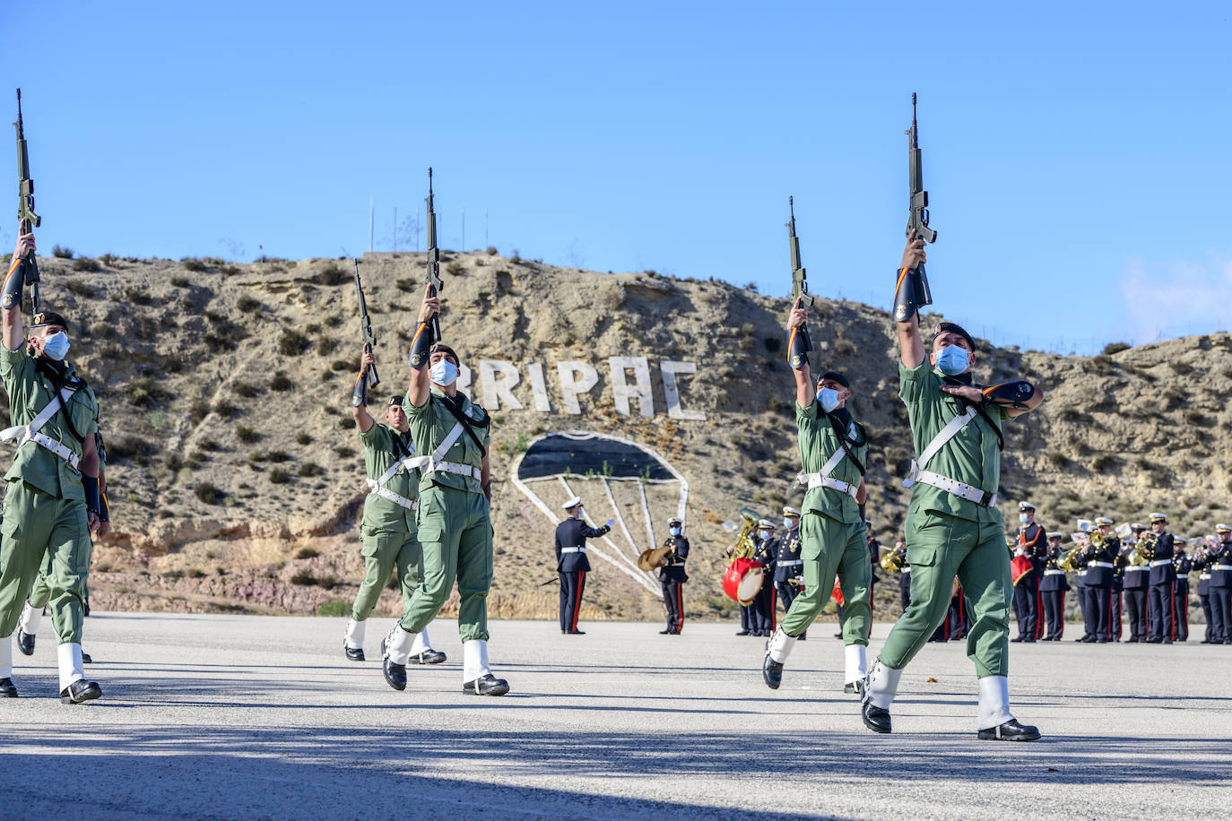 Fotos: Los ‘paracas’ de Javalí Nuevo celebran la Inmaculada