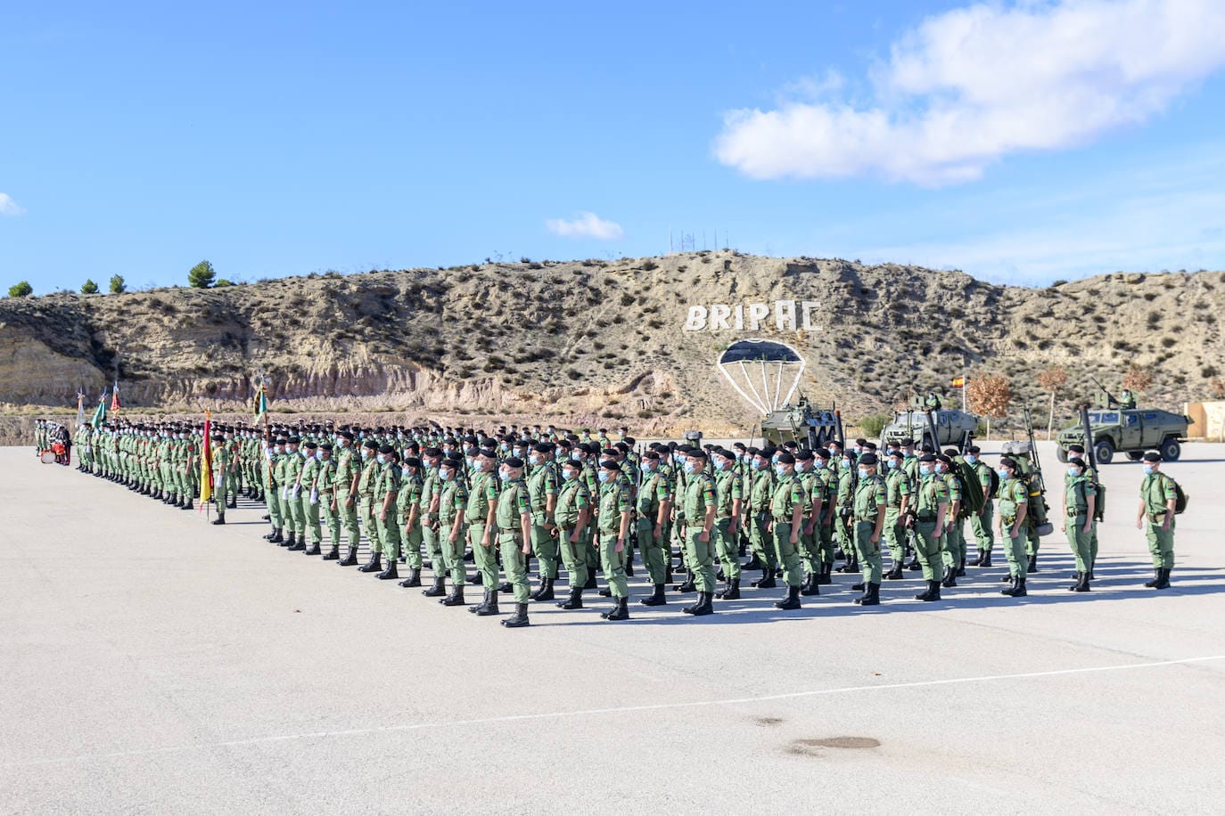 Fotos: Los ‘paracas’ de Javalí Nuevo celebran la Inmaculada