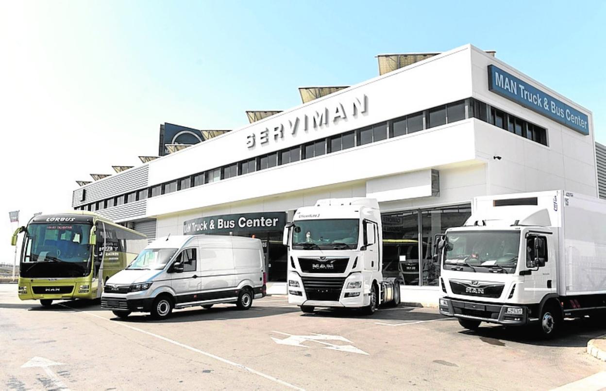 Instalaciones de Serviman Murcia. 